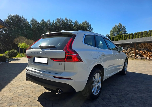 Volvo XC 60 cena 159000 przebieg: 80200, rok produkcji 2020 z Myszków małe 742